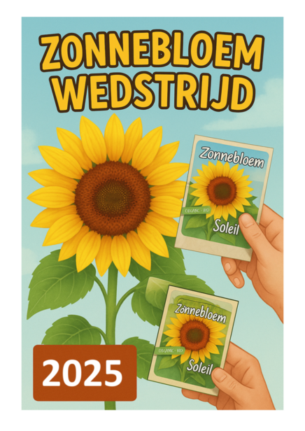 Zonnebloem(wedstrijd) aanbiedingen 2025