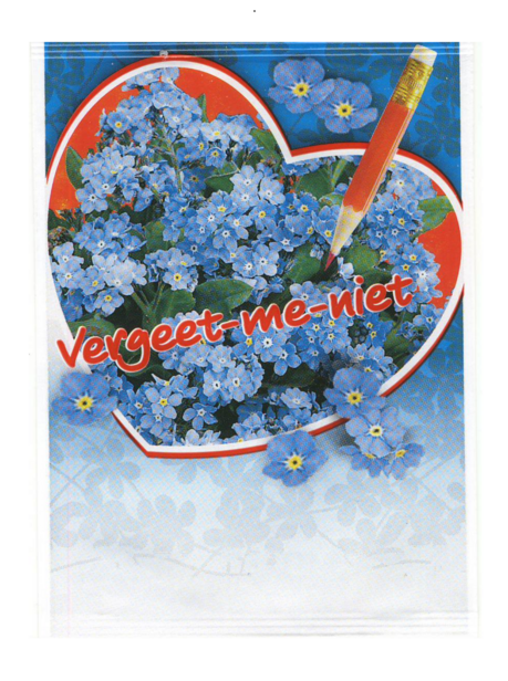 Uitdeelzakjes zonder persoonlijke tekst  Keuze uit 10 verschillende soorten