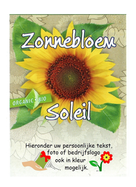 Uitdeelzakjes met persoonlijke tekst  Keuze uit 10 verschillende soorten