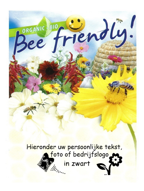 Uitdeelzakjes met uw tekst / logo in zwart gedrukt. Keuze uit 10 verschillende soorten vanaf 1500 stuks