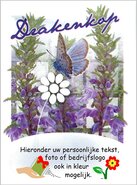 Uitdeelzakje Drakenkop zaden