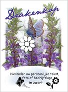 Uitdeelzakje Drakenkop zaden