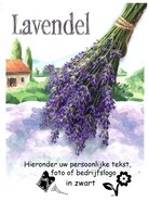 Uitdeelzakje Lavendel