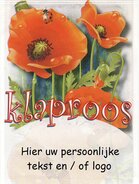 Uitdeelzakje Papaver zaden