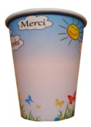 Flowercup type Bedankt