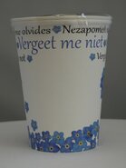 Flowercup Vergeet Me Niet