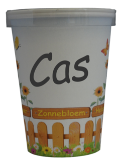 Flowercup KIDS Zonnebloem NL-BIO-01