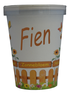 Flowercup KIDS Zonnebloem