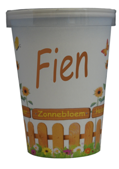 Flowercup KIDS Zonnebloem NL-BIO-01