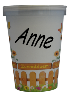 Flowercup KIDS Zonnebloem NL-BIO-01