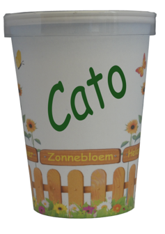 Flowercup Zonnebloem NL-BIO-01 35 stuks