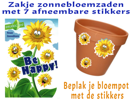 Zonnebloem Be Happy