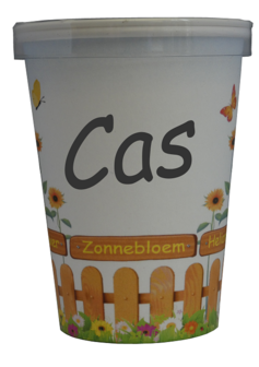 Flowercup KIDS Zonnebloem