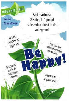 Zonnebloem Be Happy
