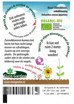 Zonnebloem Be Happy