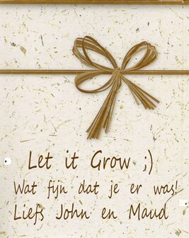 Greengift Brandende liefde