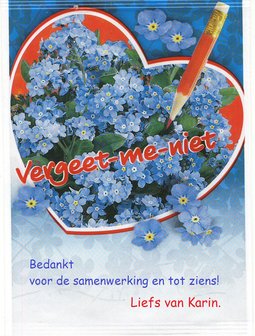 Vergeet me nietjes