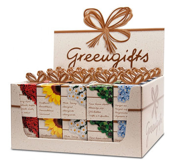 CG Greengiftdoosje assortiment in displaydoos