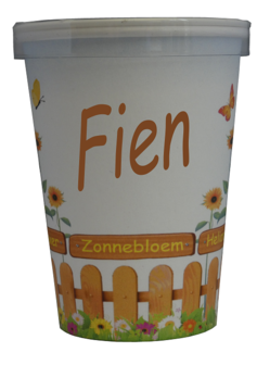 Flowercup Klas Zonnebloem NL-BIO-01