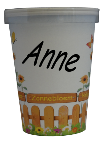 Flowercup KIDS Zonnebloem