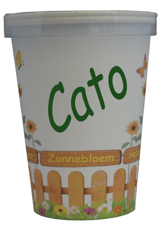 Flowercup KIDS Zonnebloem