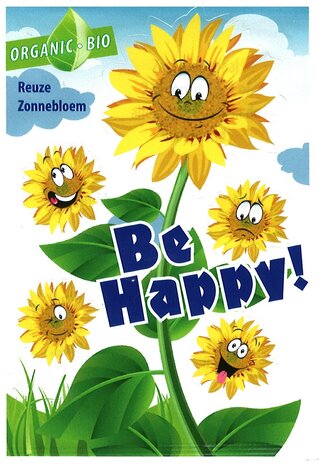 Zonnebloem Be Happy