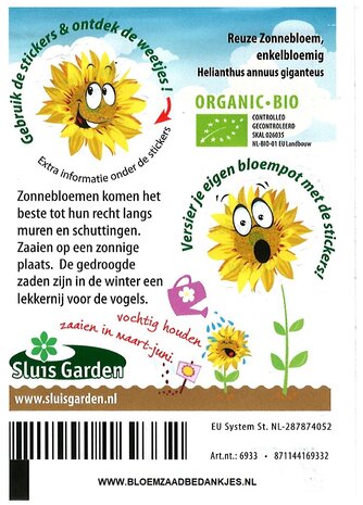Zonnebloem Be Happy
