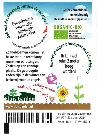 Zonnebloem Be Happy