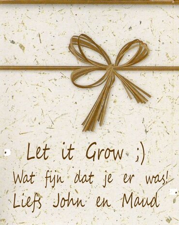 Greengift Brandende liefde