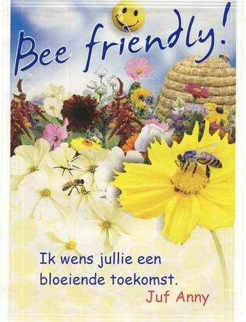 Bee Friendly NL-BIO-01