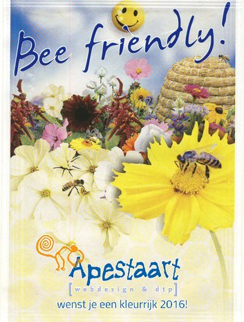 Bee Friendly NL-BIO-01