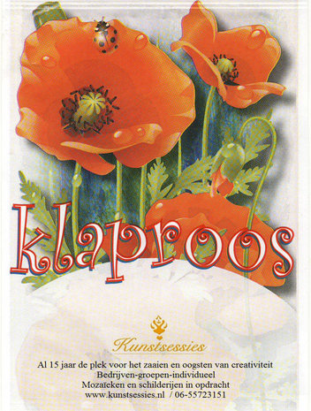 Papaver - Klaproos