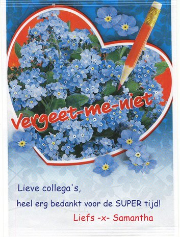 Vergeet me nietjes