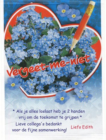 Vergeet me nietjes