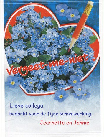 Vergeet me nietjes