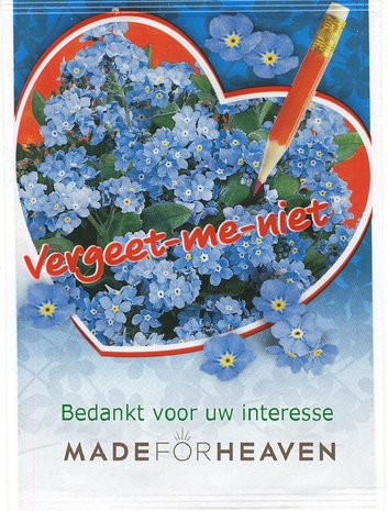 Vergeet me nietjes