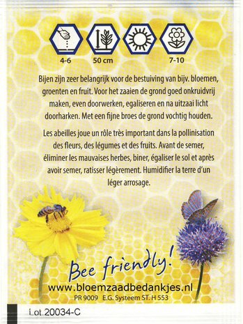 Bee Friendly NL-BIO-01