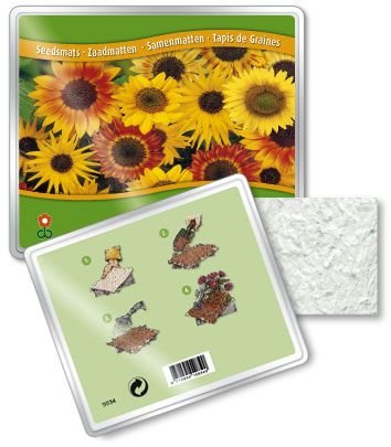 Zaadmat Zonnebloem
