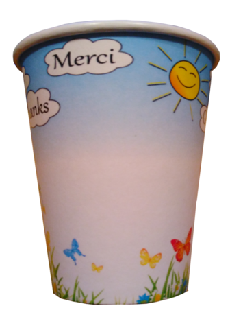 Flowercup type Bedankt