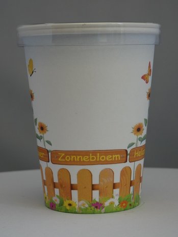 Flowercup type Zonnebloem NL-BIO-01