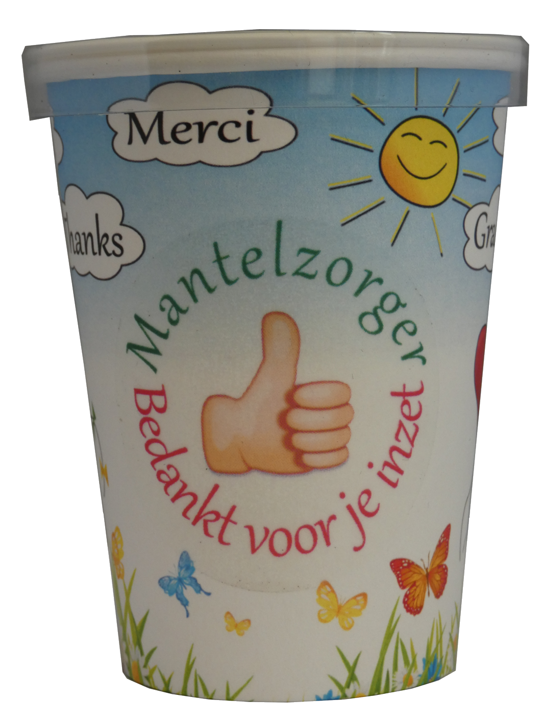 Flowercup bedankt
