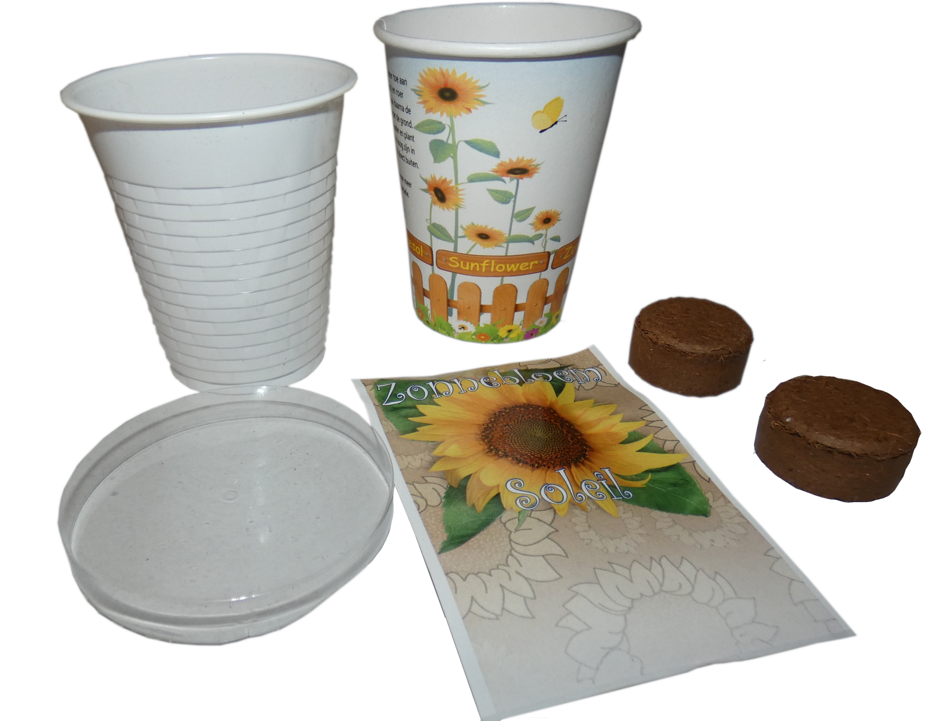 Flowercup mini kweekset
