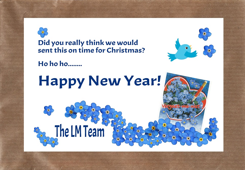 Kraft Vergeet me niet