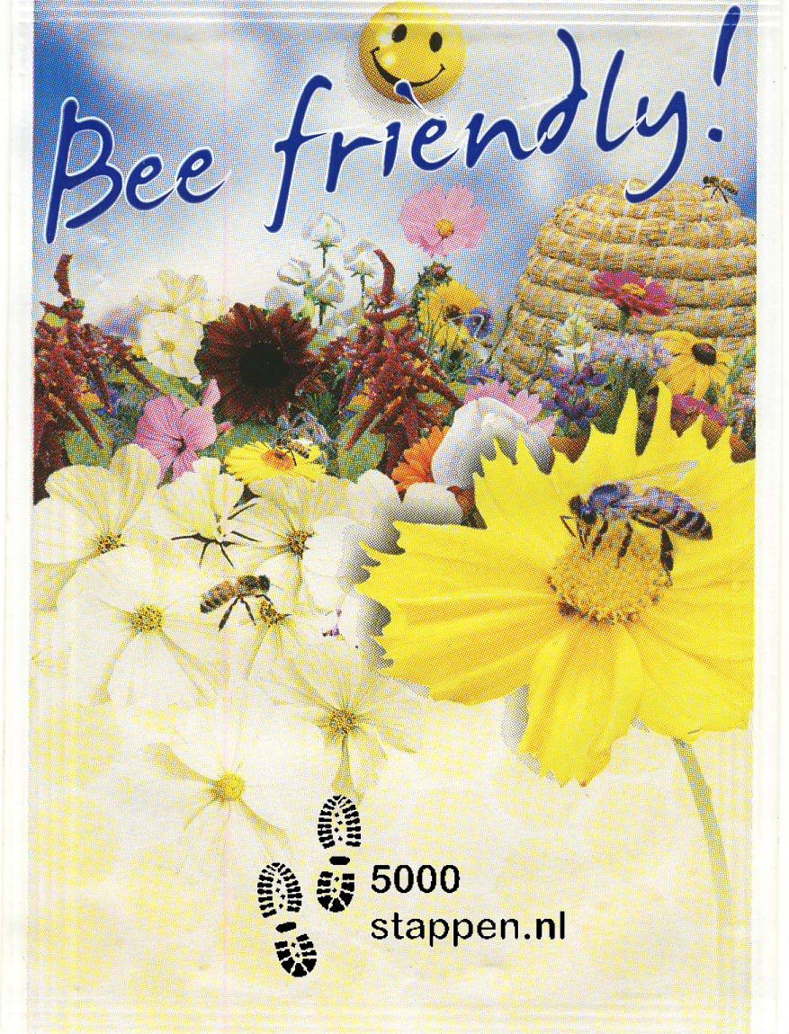 Uitdeelzakje bijenmengsel