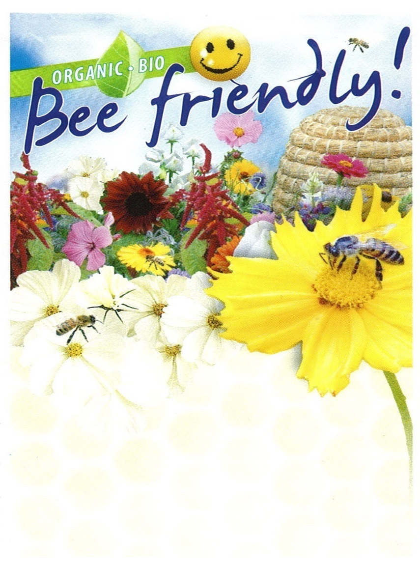 Uitdeelzakje bijenmengsel