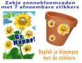 Zonnebloem-Bee-Happy