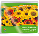 Zonnebloemzaadmat